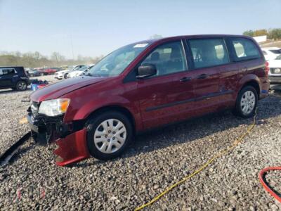 2016 Dodge CARAVAN SE, бордовый — VIN 2C4RDGBG2GR392364, Copart