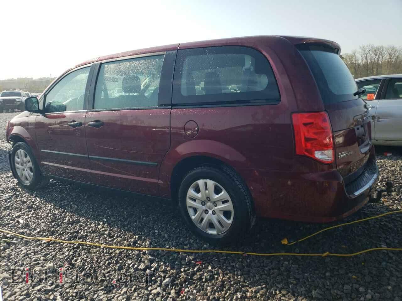 2016 DODGE CARAVAN - VIN: 2C4RDGBG2GR392364 - Photo 2