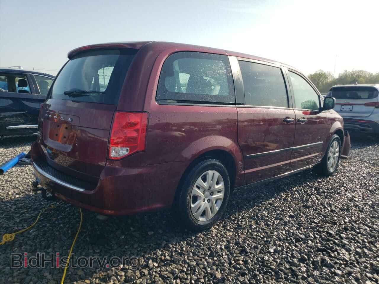2016 DODGE CARAVAN - VIN: 2C4RDGBG2GR392364 - Photo 3