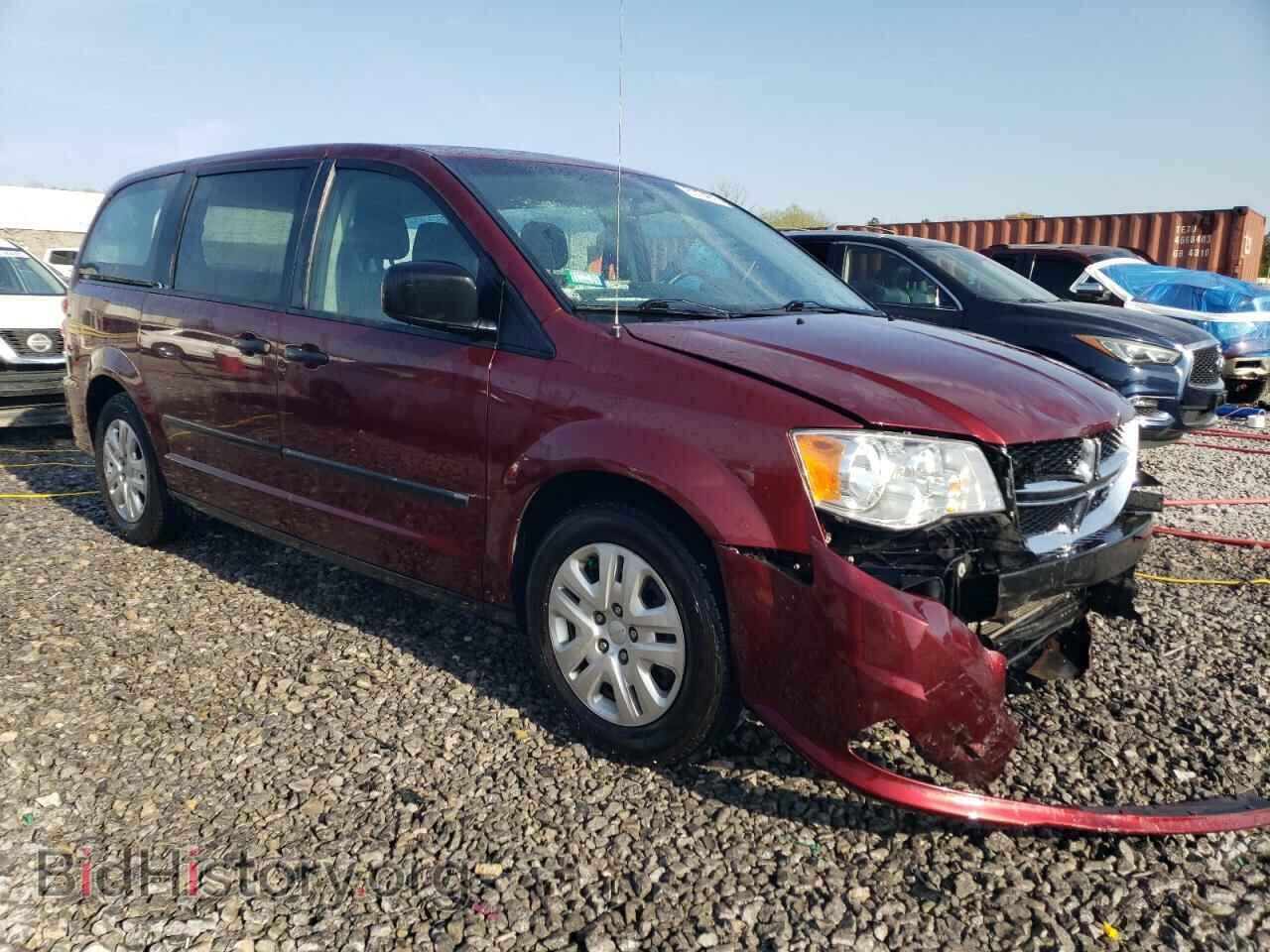 2016 DODGE CARAVAN - VIN: 2C4RDGBG2GR392364 - Photo 4