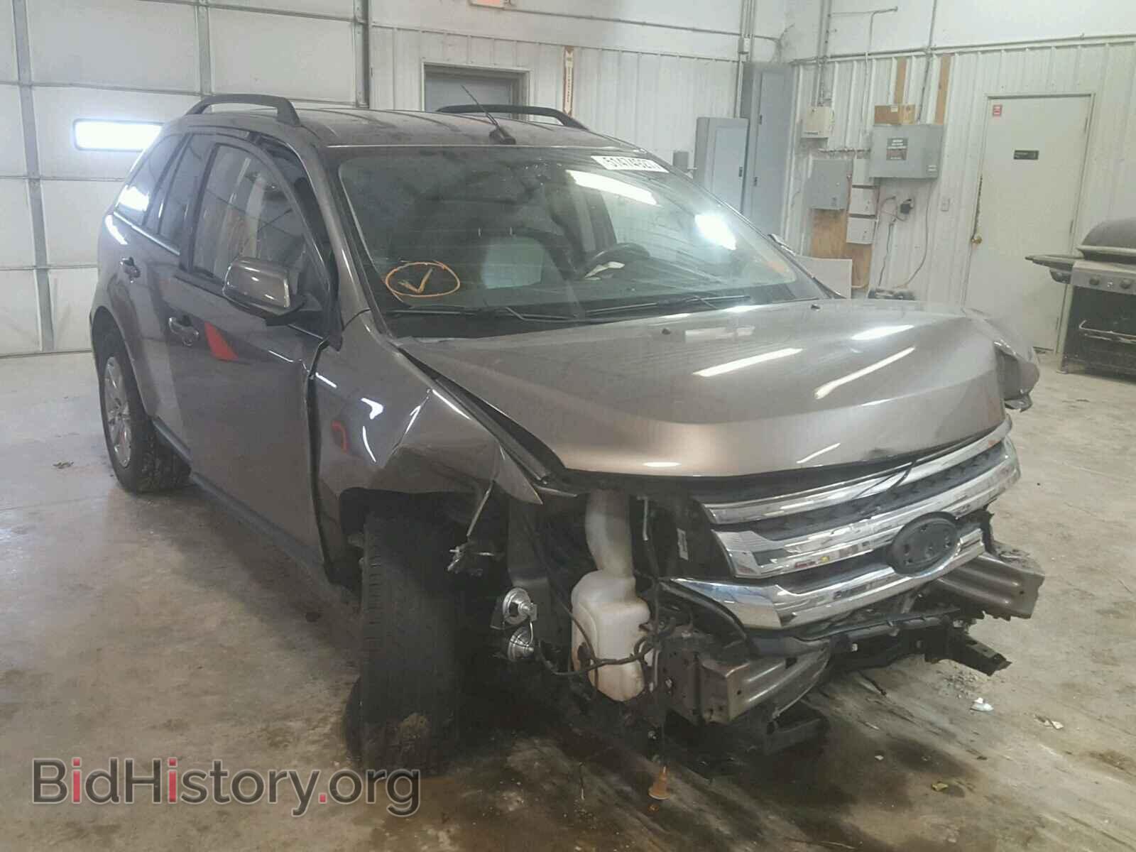 Photo 2FMDK3JC0DBA74136 - FORD EDGE 2013