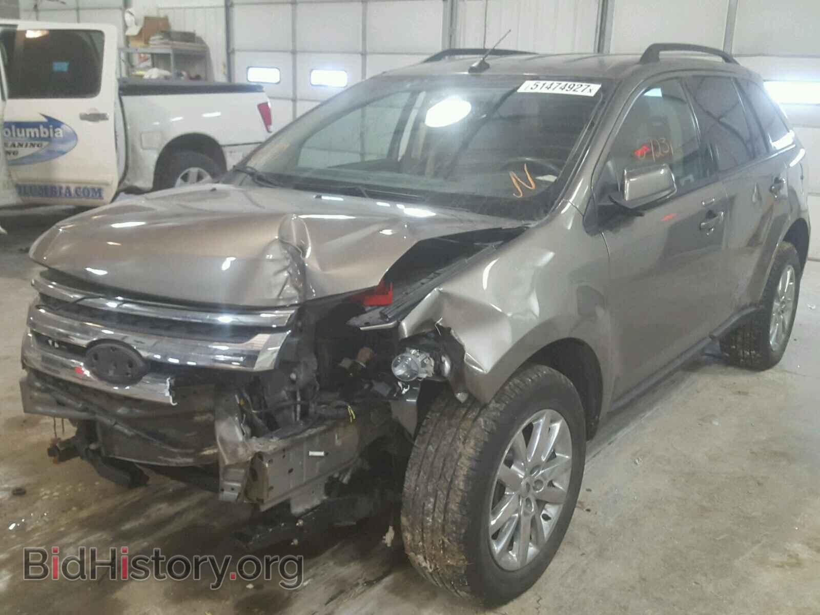 2013 FORD EDGE - VIN: 2FMDK3JC0DBA74136 - Photo 2