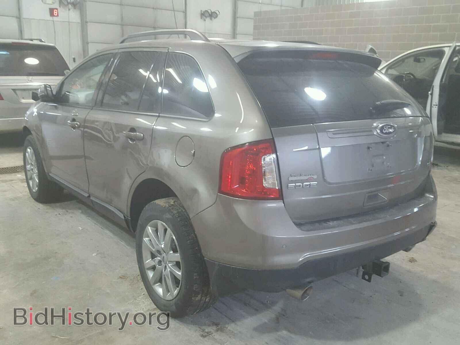 2013 FORD EDGE - VIN: 2FMDK3JC0DBA74136 - Photo 3