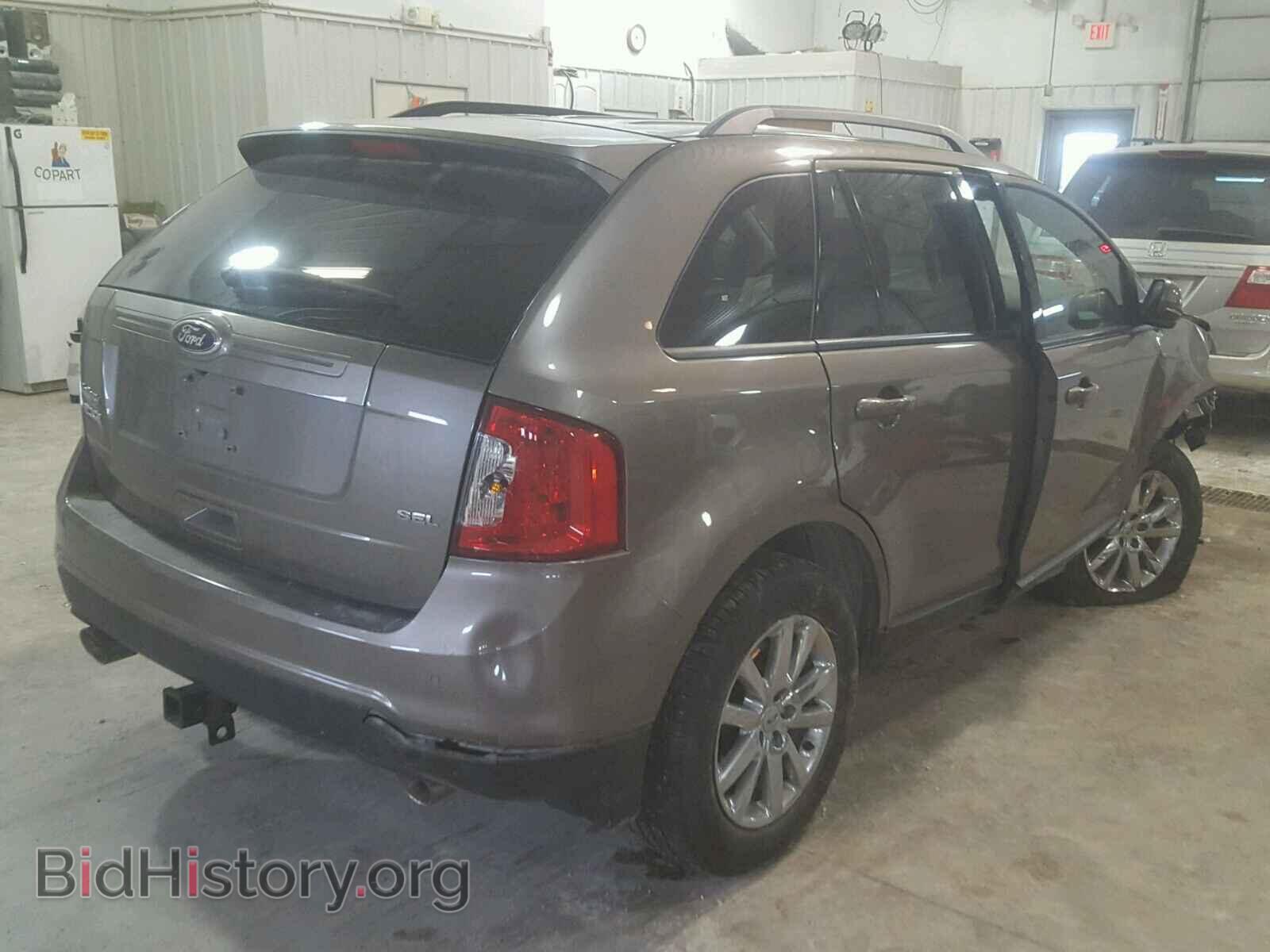 2013 FORD EDGE - VIN: 2FMDK3JC0DBA74136 - Photo 4