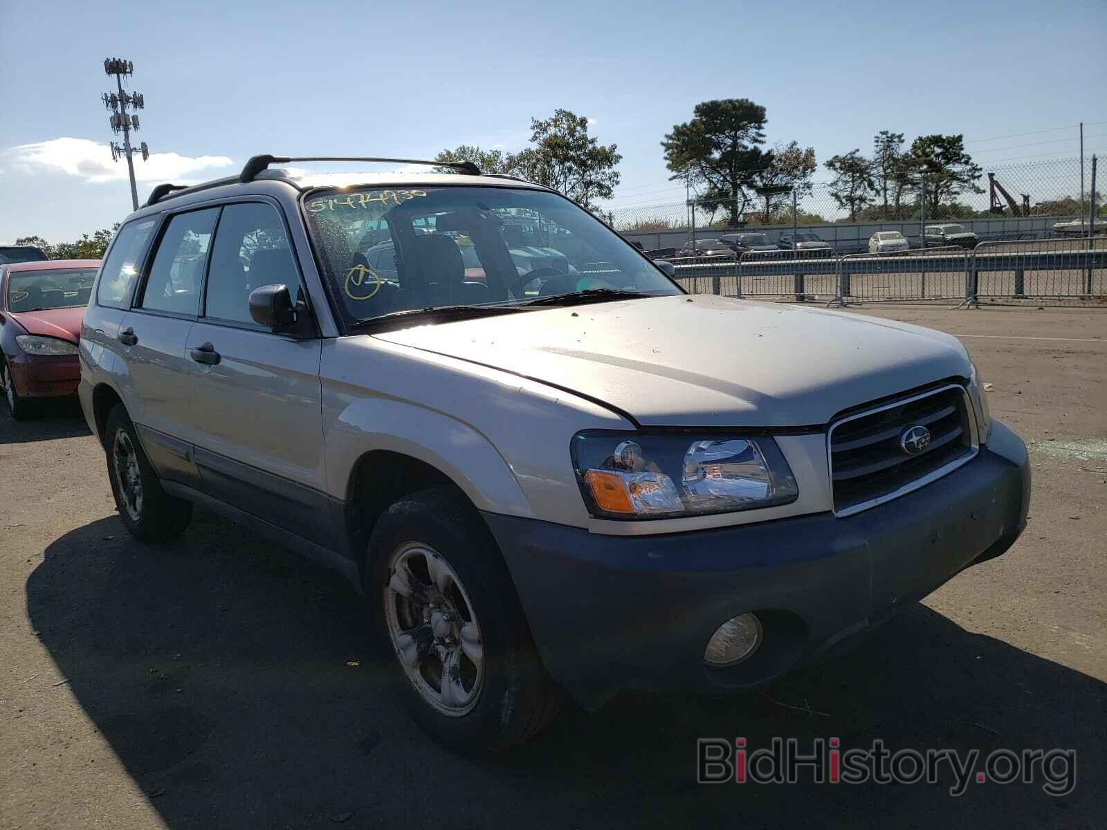 Photo JF1SG63675H734737 - SUBARU FORESTER 2005
