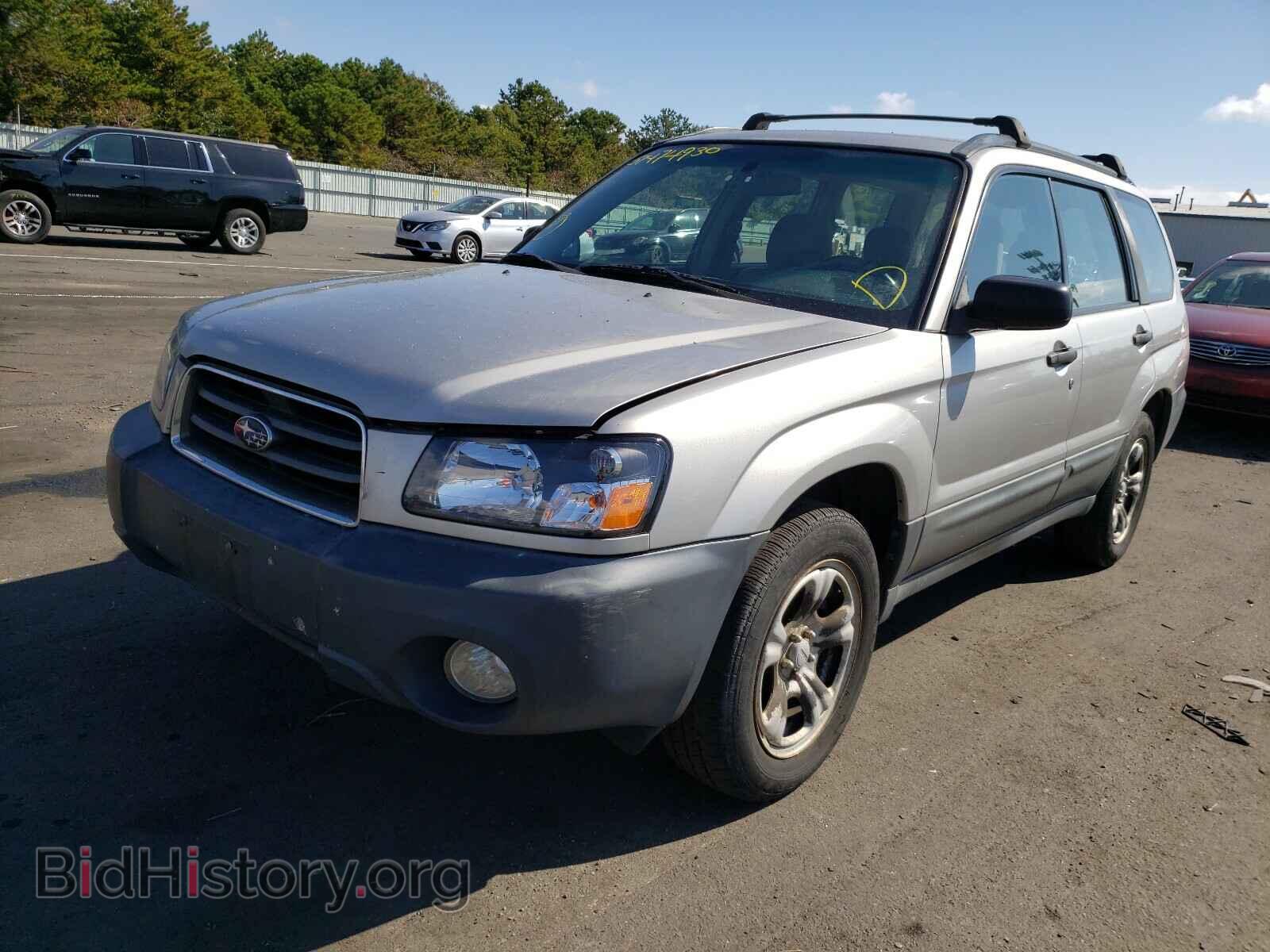 2005 SUBARU FORESTER - VIN: JF1SG63675H734737 - Фото 2