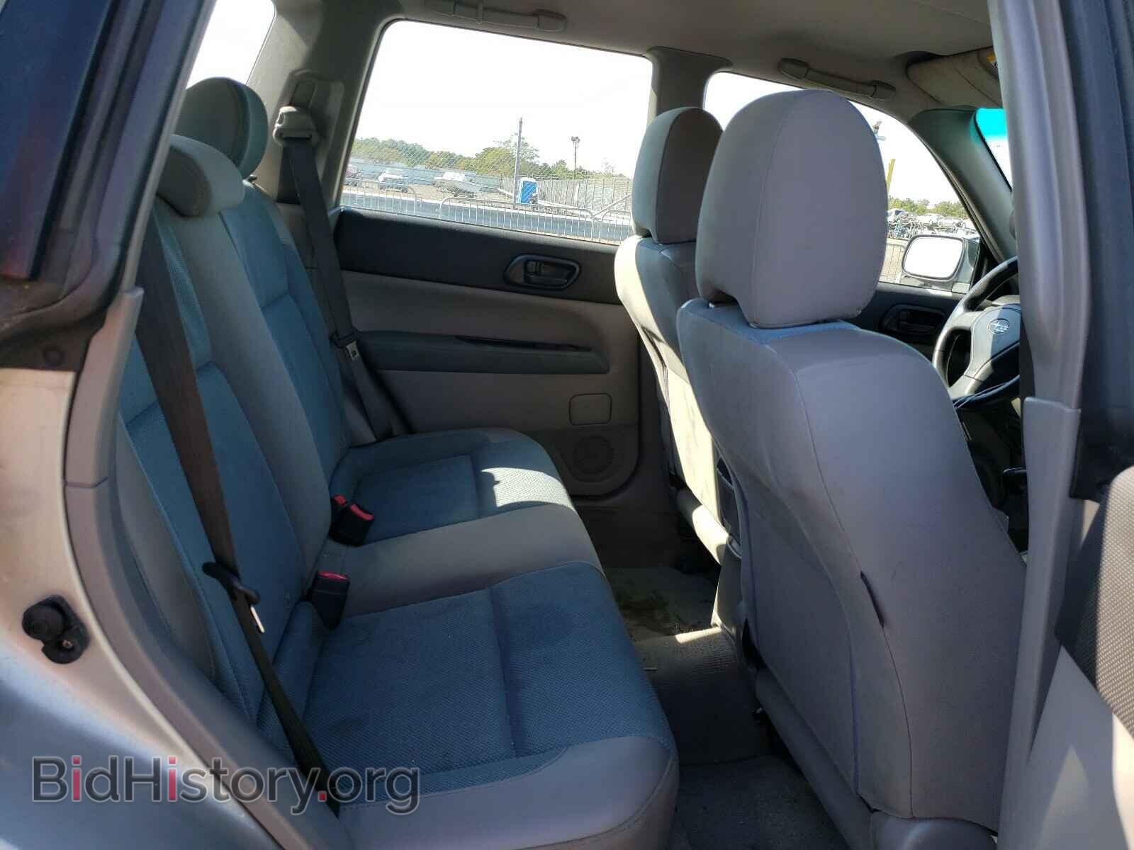 2005 SUBARU FORESTER - VIN: JF1SG63675H734737 - Фото 6