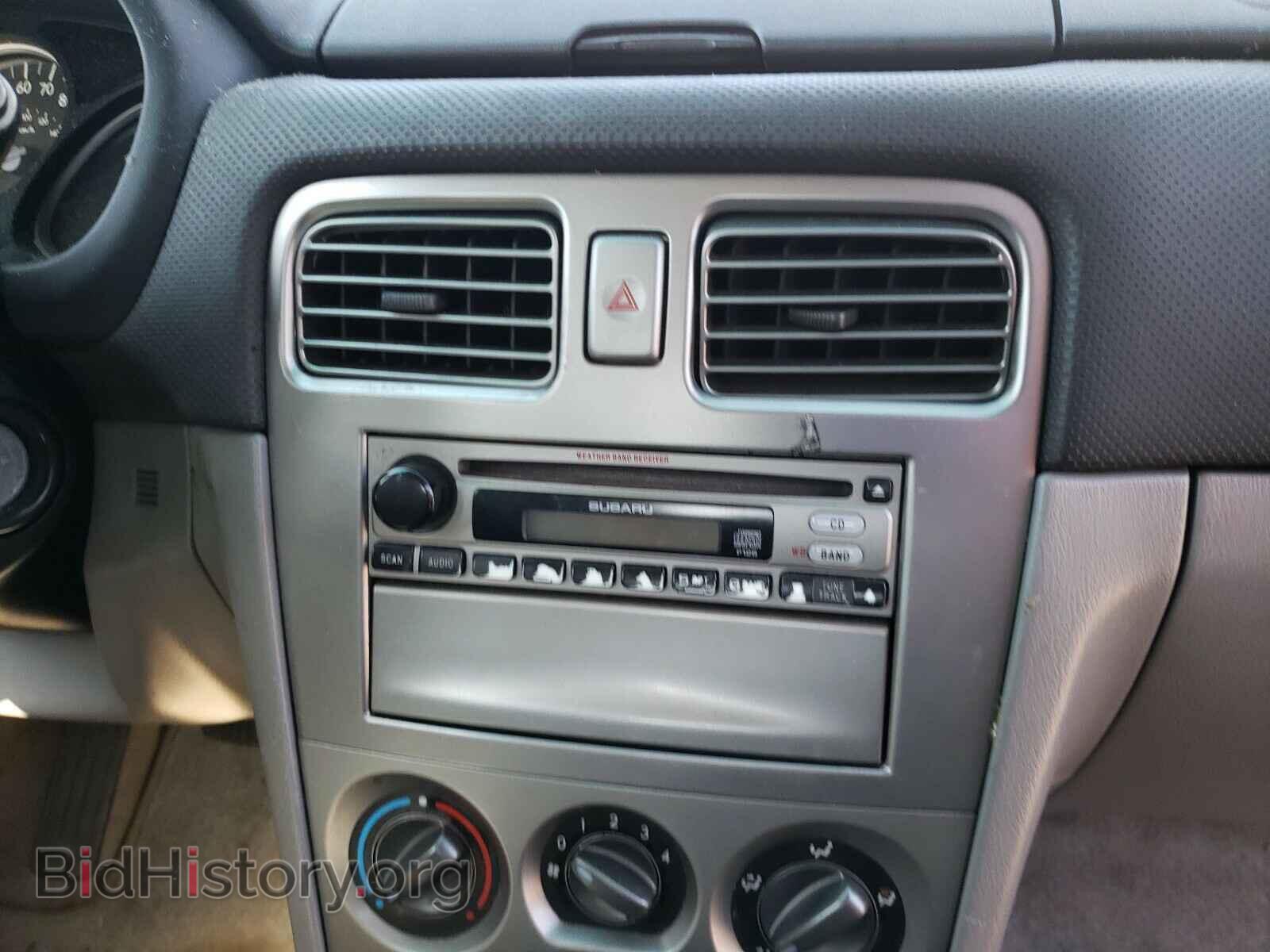 2005 SUBARU FORESTER - VIN: JF1SG63675H734737 - Фото 9