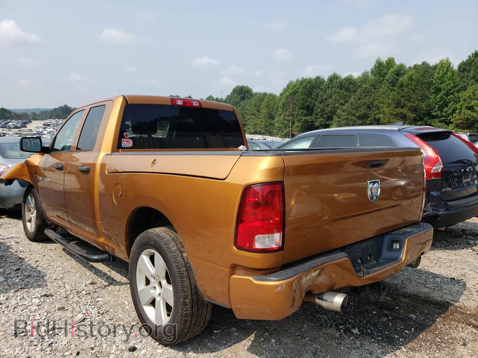 2012 DODGE RAM 1500 - VIN: 1C6RD6FT1CS249309 - Фото 3