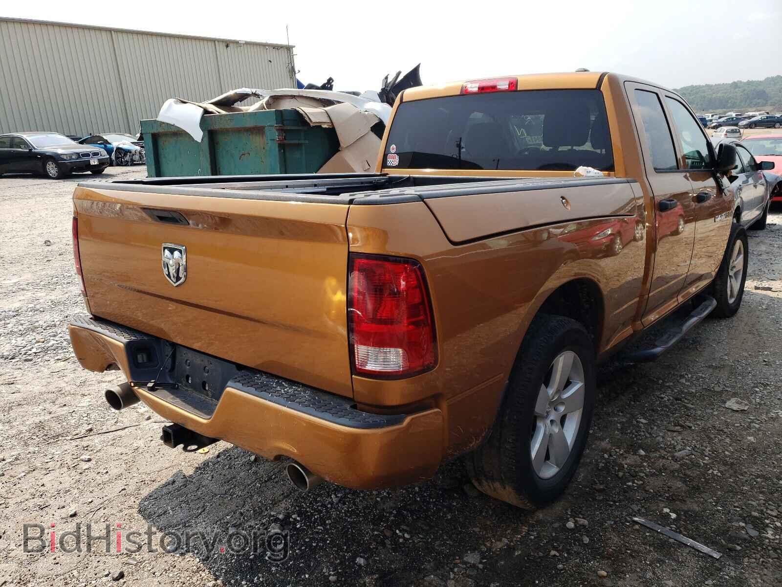 2012 DODGE RAM 1500 - VIN: 1C6RD6FT1CS249309 - Фото 4