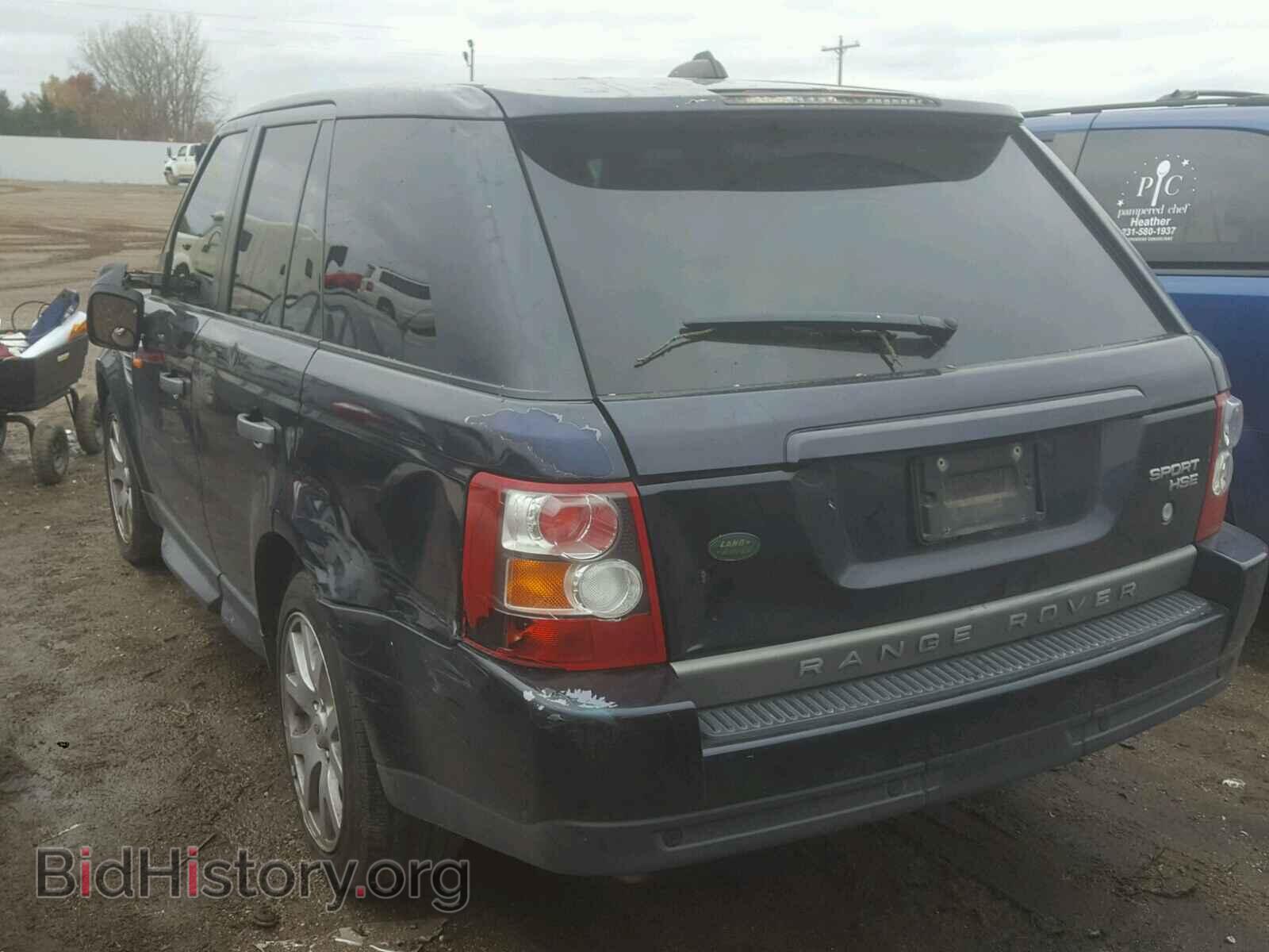 2008 LAND ROVER RANGE ROVE - VIN: SALSK25438A155084 - Фото 3