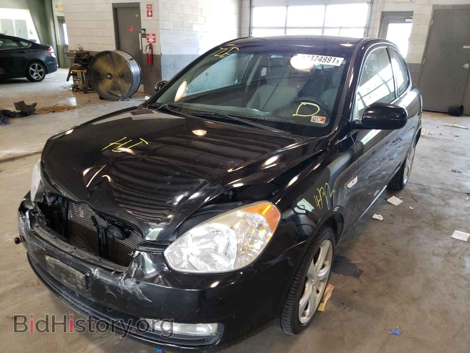 2011 HYUNDAI ACCENT - VIN: KMHCN3ACXBU188574 - Фото 2