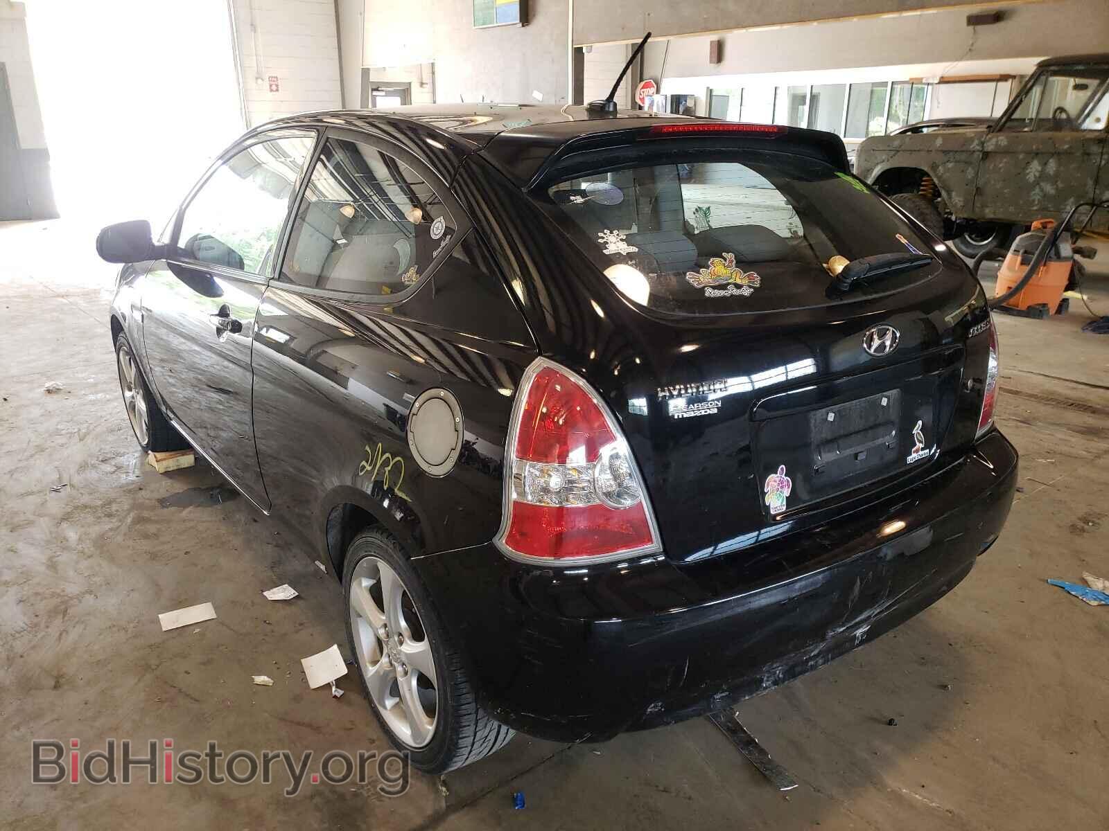 2011 HYUNDAI ACCENT - VIN: KMHCN3ACXBU188574 - Фото 3