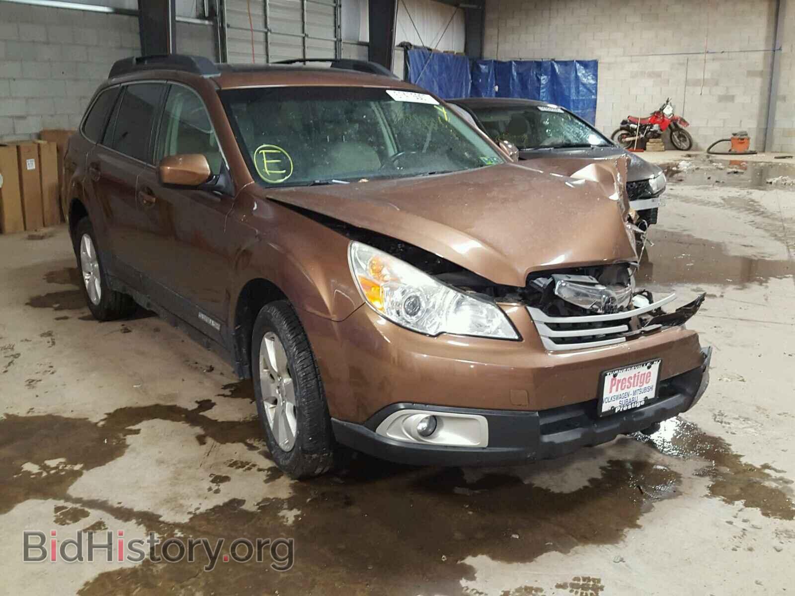 Фотография 4S4BRBGC9B3321204 - SUBARU OUTBACK 2011