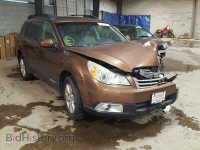 2011 Subaru OUTBACK Outback 2., brown — VIN 4S4BRBGC9B3321204, Copart