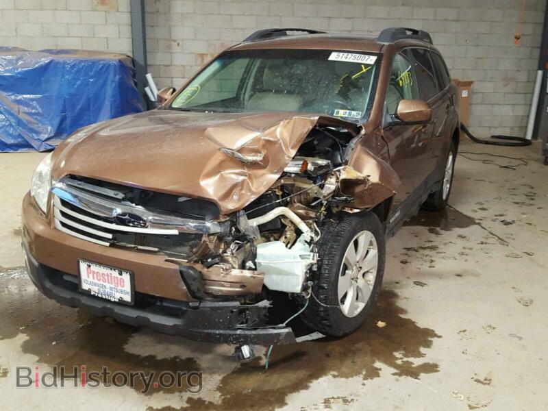 2011 Subaru OUTBACK (VIN 4S4BRBGC9B3321204) — фото 2 из 10