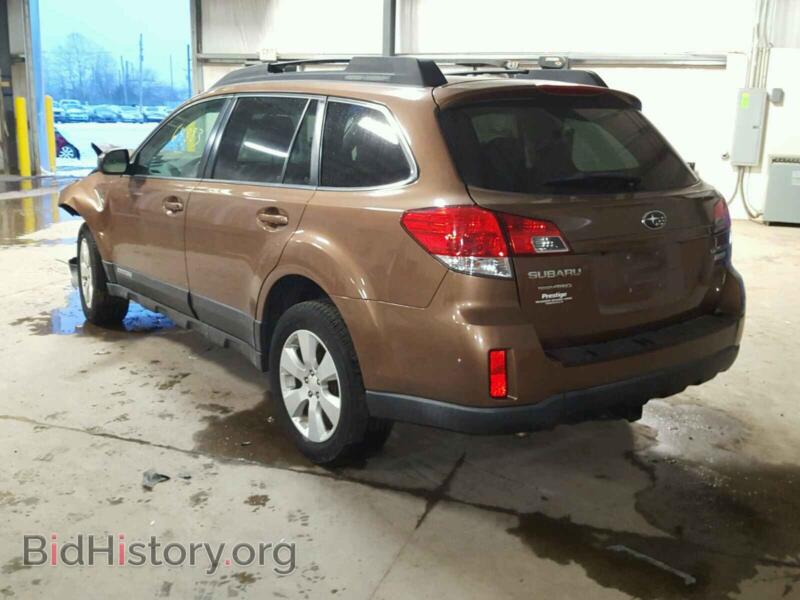 2011 Subaru OUTBACK (VIN 4S4BRBGC9B3321204) — фото 3 из 10