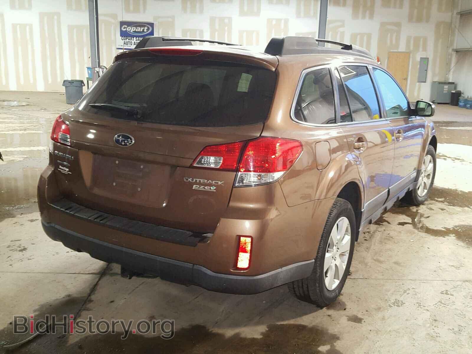 2011 SUBARU OUTBACK - VIN: 4S4BRBGC9B3321204 - Фото 4
