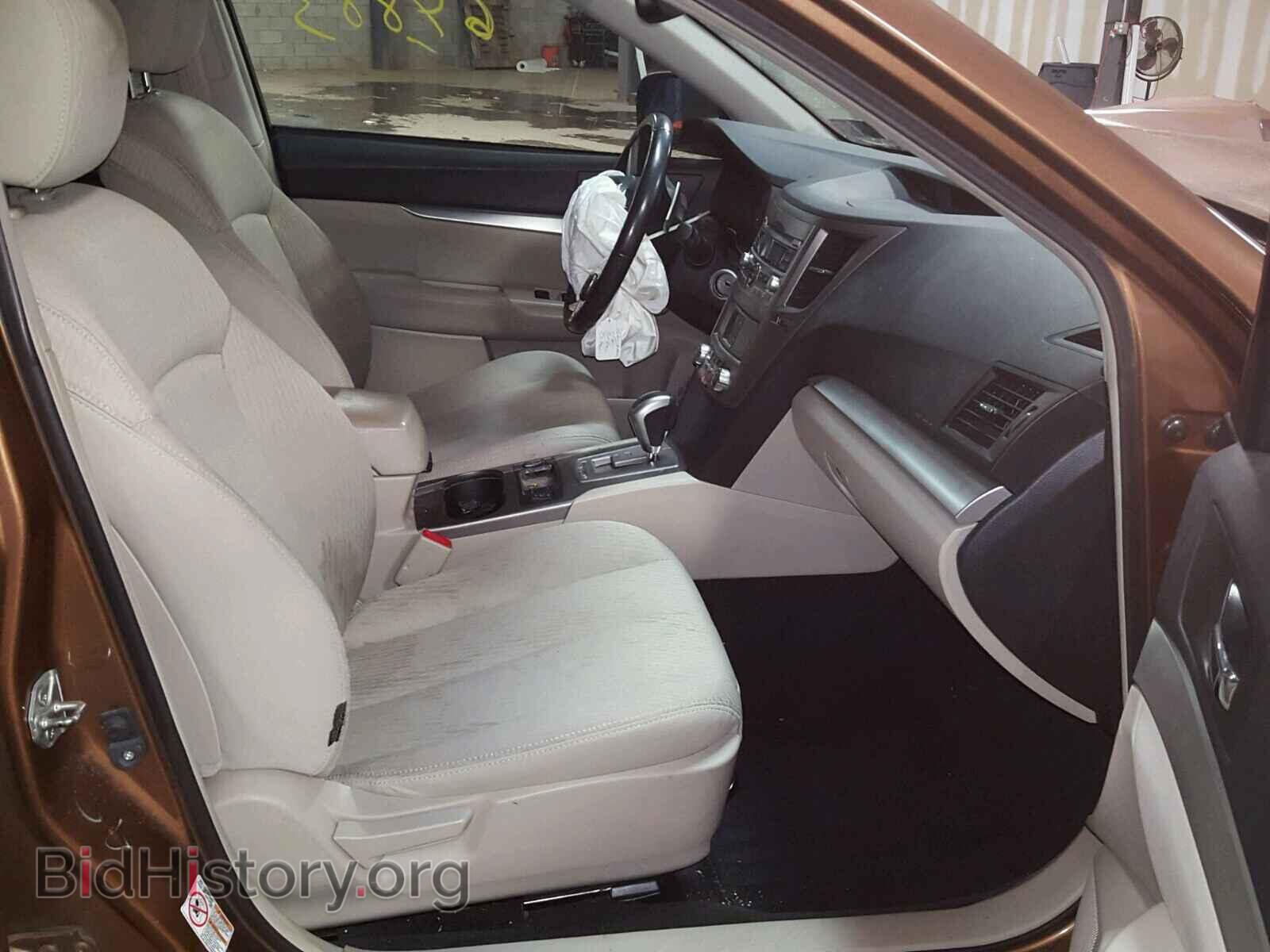 2011 SUBARU OUTBACK - VIN: 4S4BRBGC9B3321204 - Фото 5