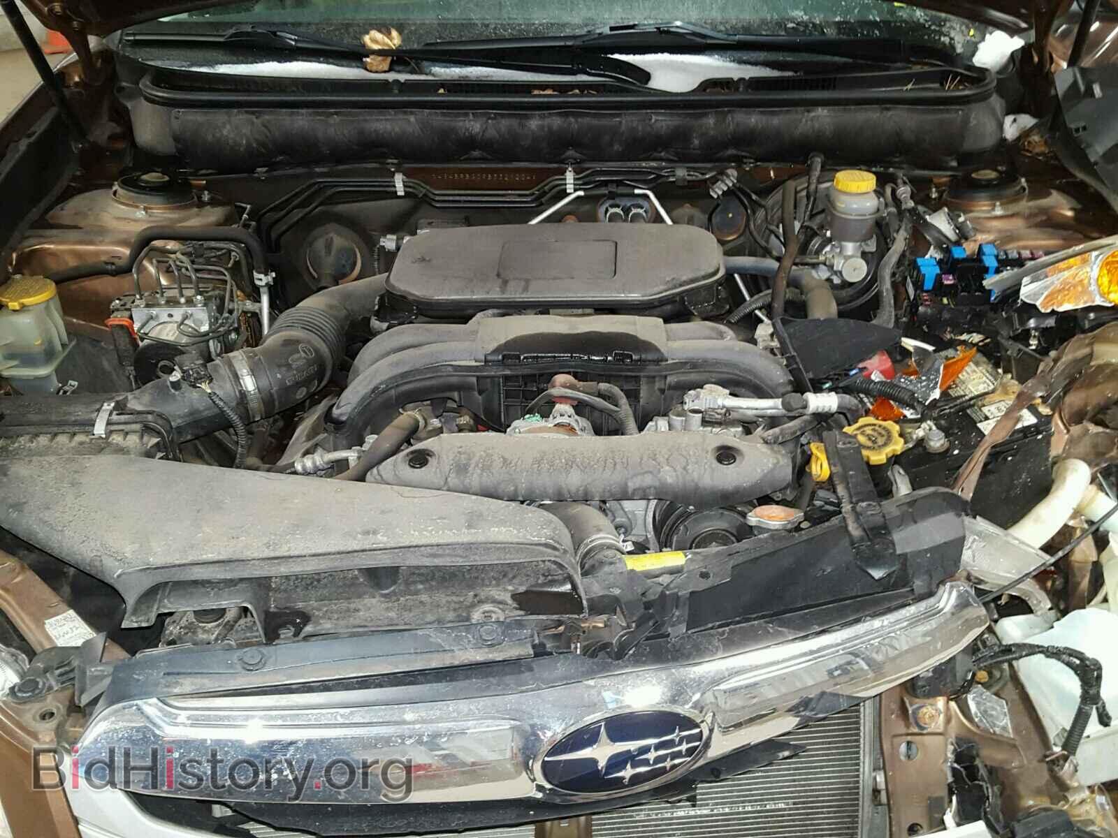 2011 SUBARU OUTBACK - VIN: 4S4BRBGC9B3321204 - Фото 7