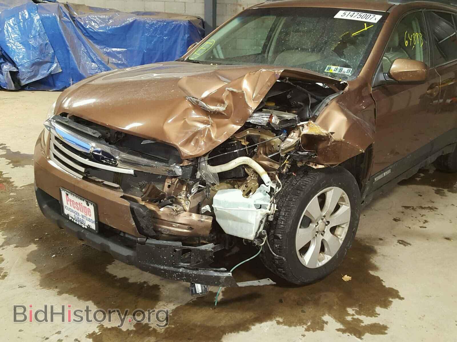 2011 SUBARU OUTBACK - VIN: 4S4BRBGC9B3321204 - Фото 9