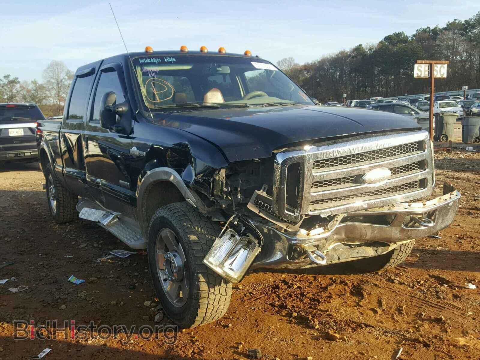 Photo 1FTSW21P06EA36958 - FORD F250 2006