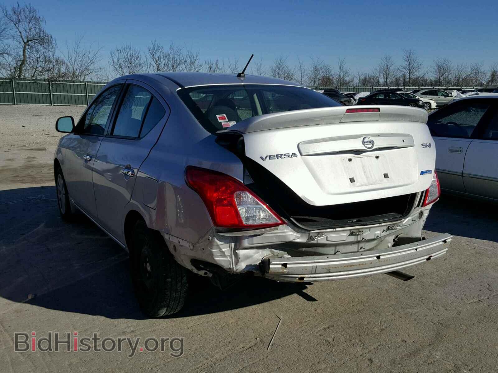 2014 NISSAN VERSA - VIN: 3N1CN7APXEL820313 - Фото 3