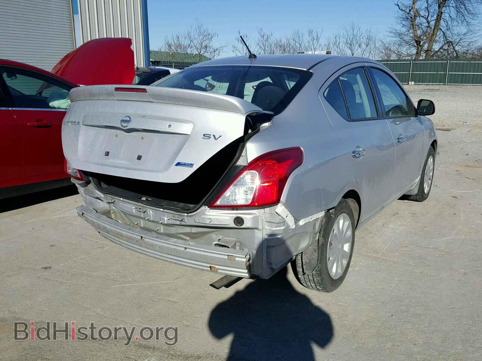 2014 NISSAN VERSA - VIN: 3N1CN7APXEL820313 - Фото 4