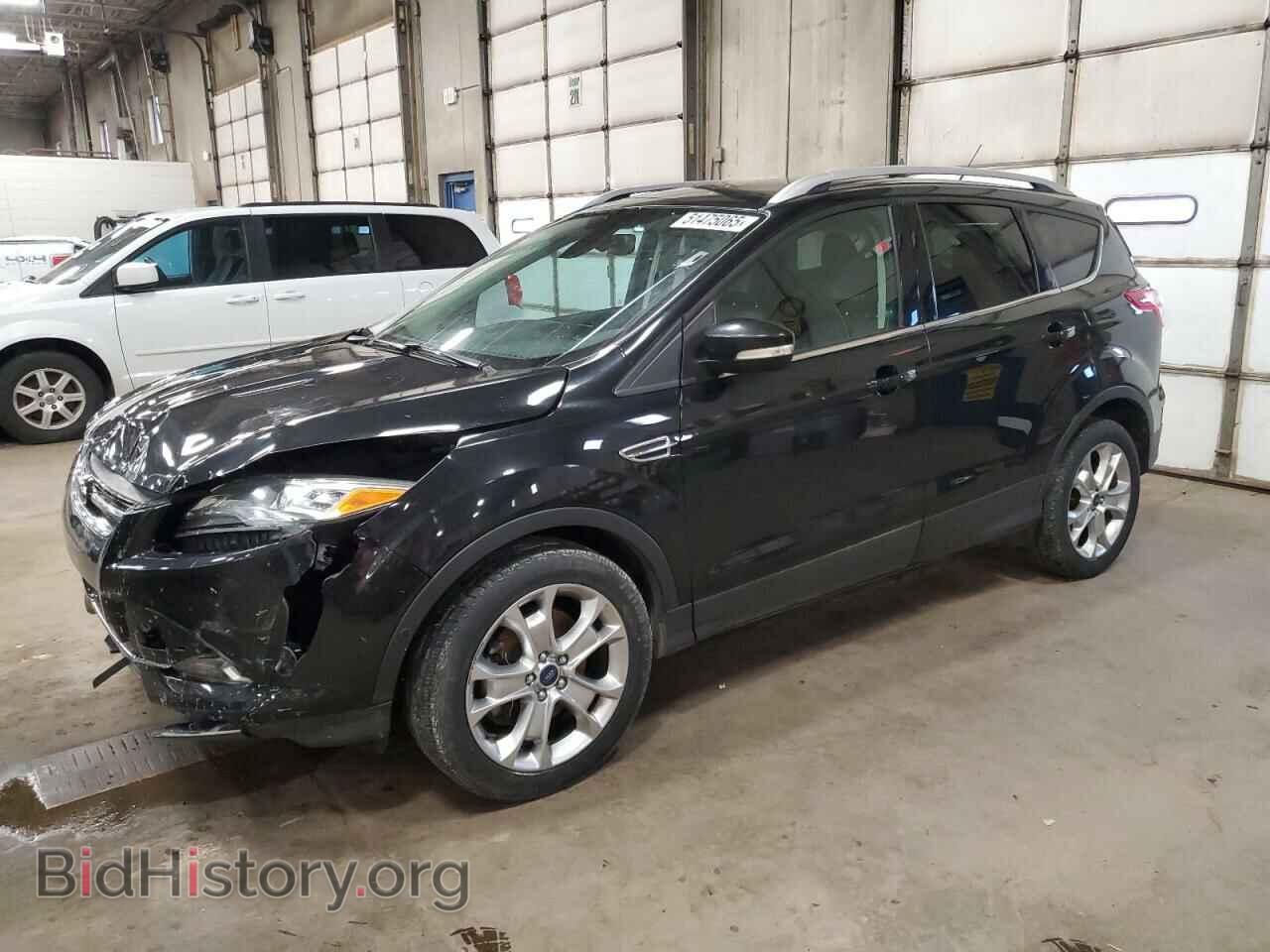 Photo 1FMCU9J91EUB96318 - FORD ESCAPE 2014