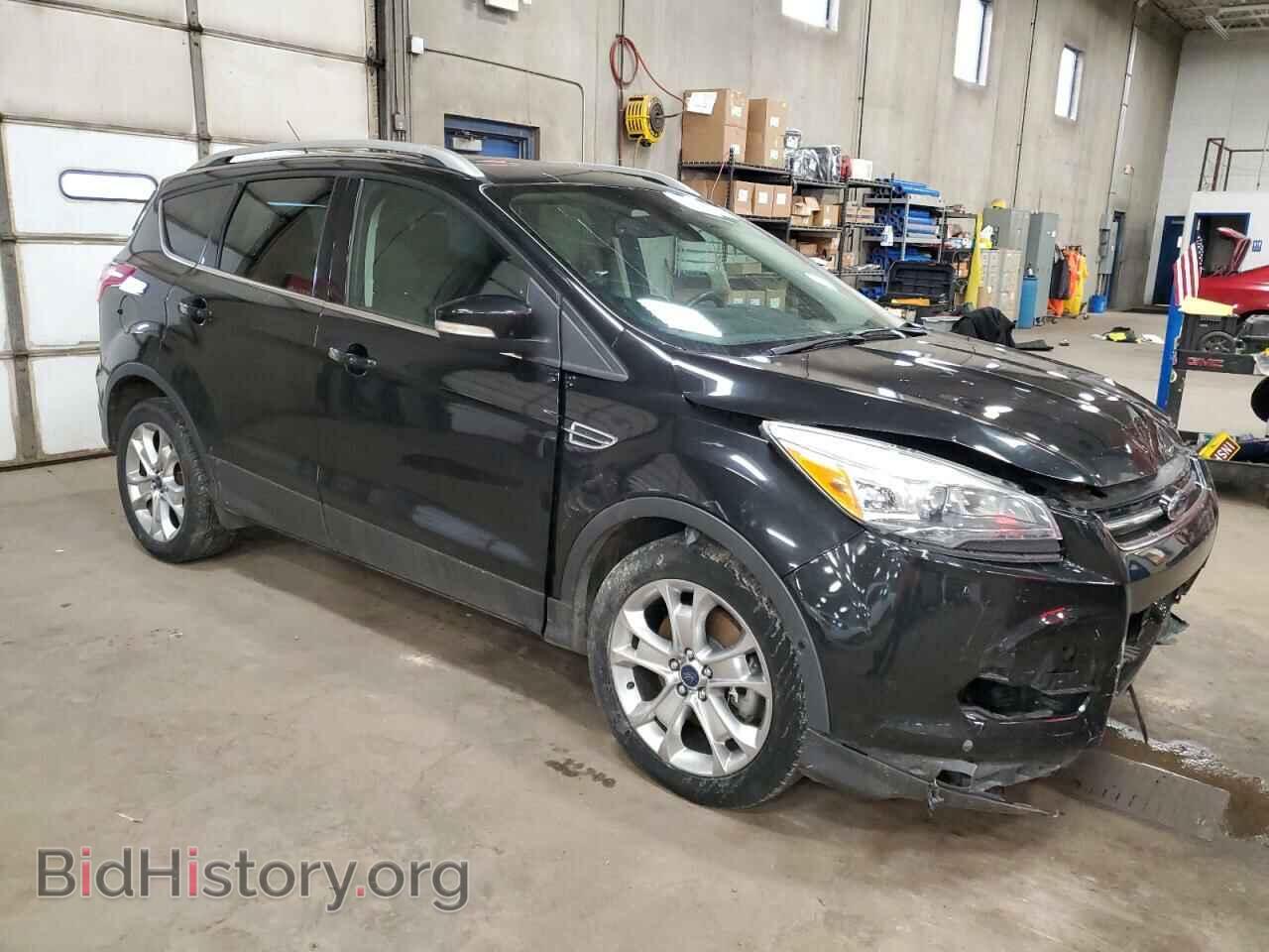 2014 FORD ESCAPE - VIN: 1FMCU9J91EUB96318 - Фото 4