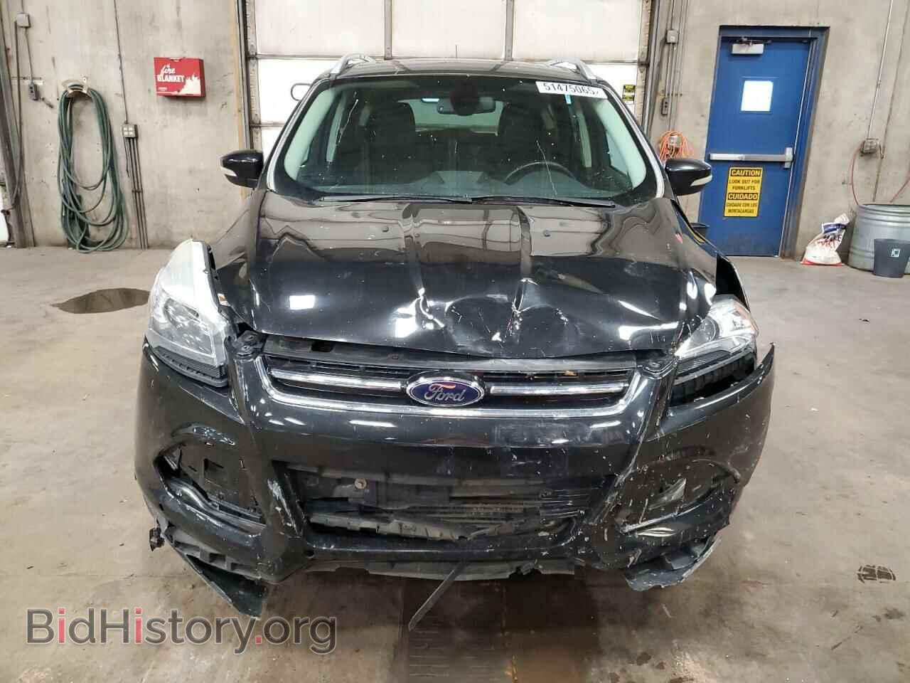 2014 FORD ESCAPE - VIN: 1FMCU9J91EUB96318 - Фото 5