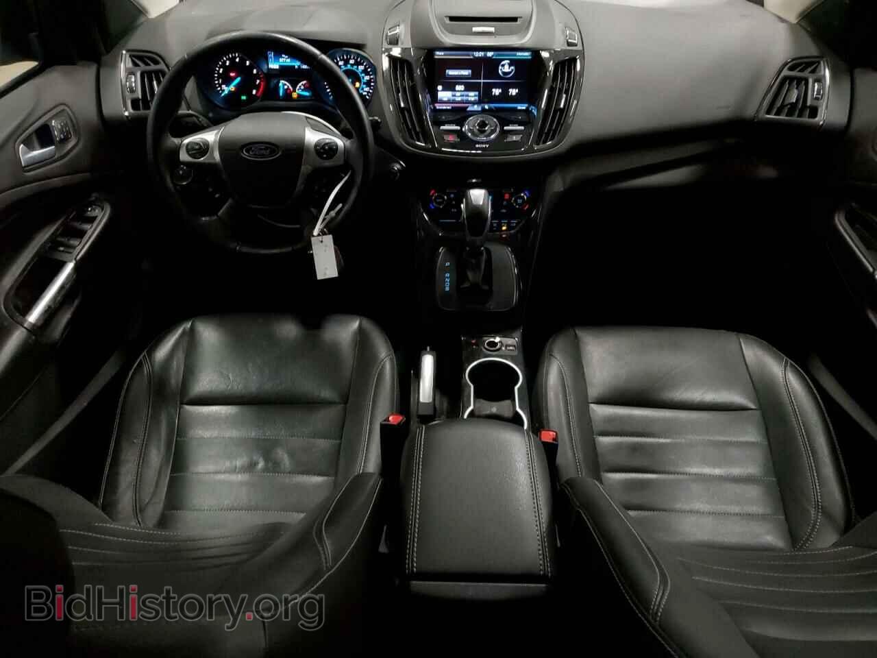 2014 FORD ESCAPE - VIN: 1FMCU9J91EUB96318 - Фото 8