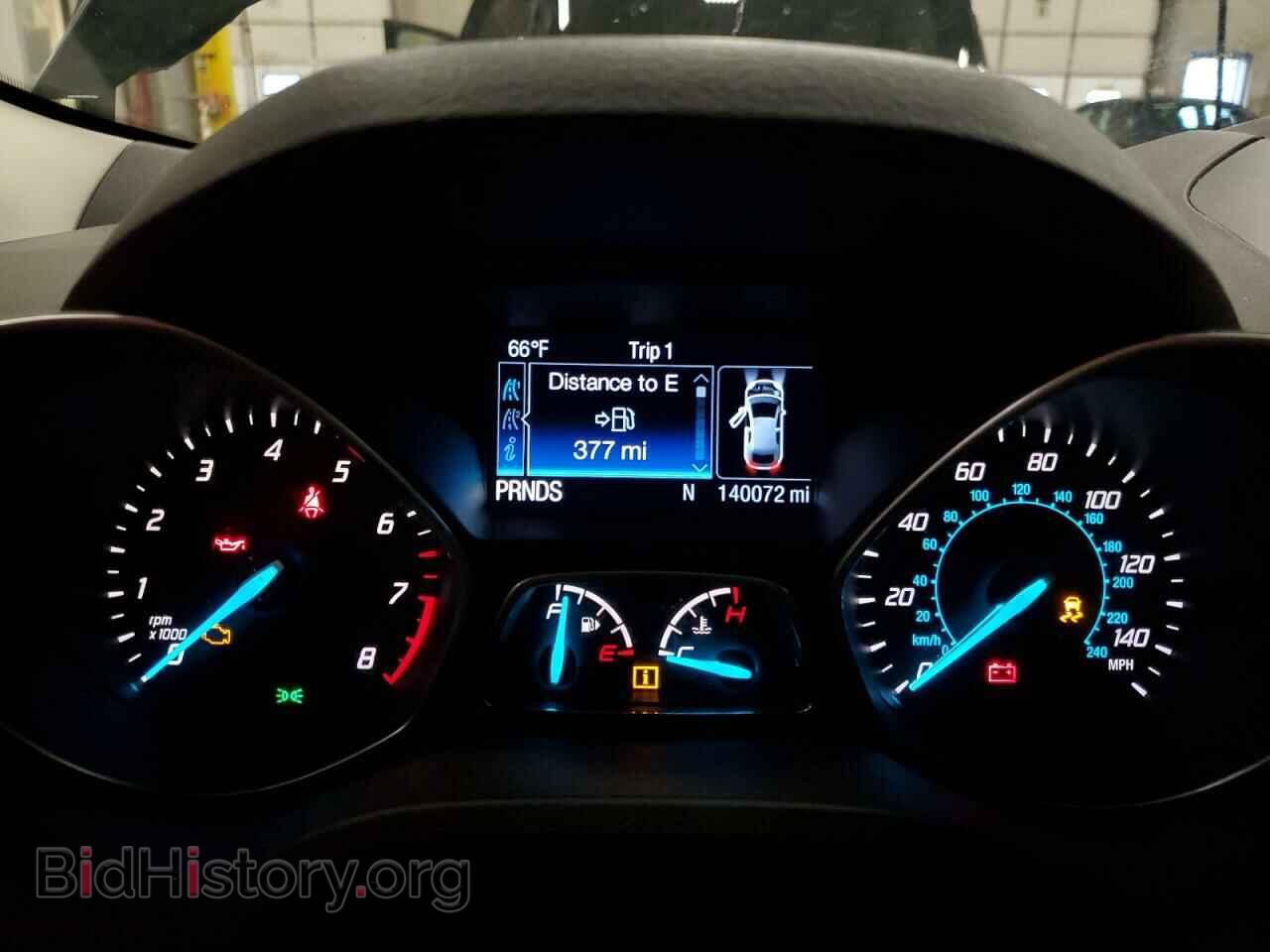 2014 FORD ESCAPE - VIN: 1FMCU9J91EUB96318 - Фото 9