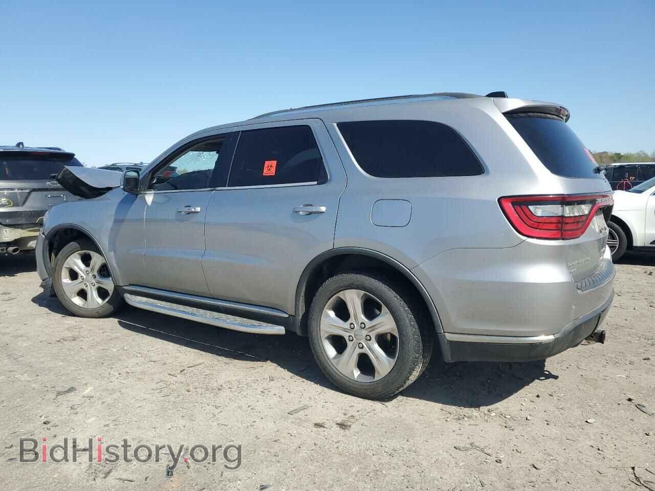 2014 DODGE DURANGO - VIN: 1C4RDJDG3EC455830 - Photo 2