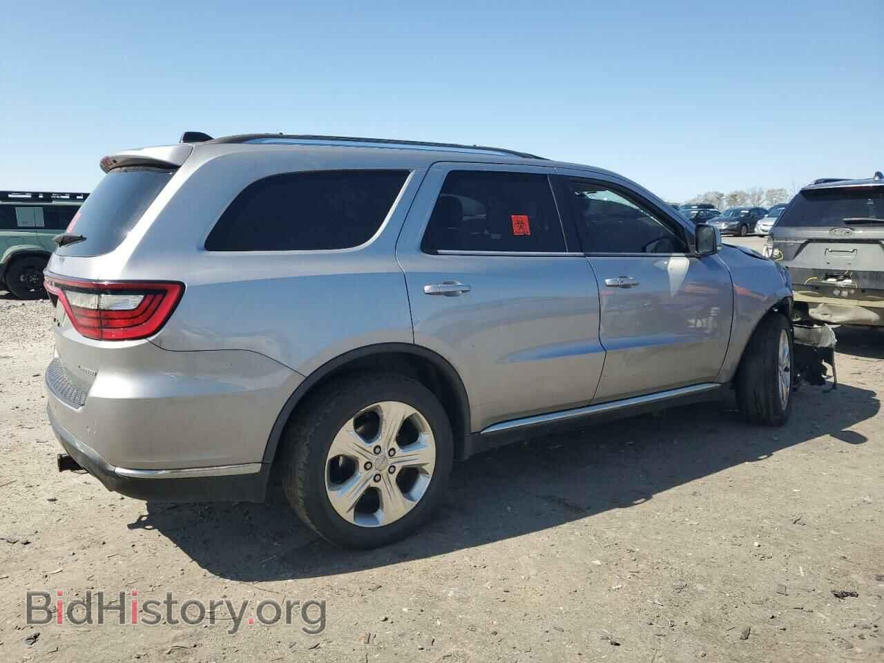 2014 DODGE DURANGO - VIN: 1C4RDJDG3EC455830 - Photo 3