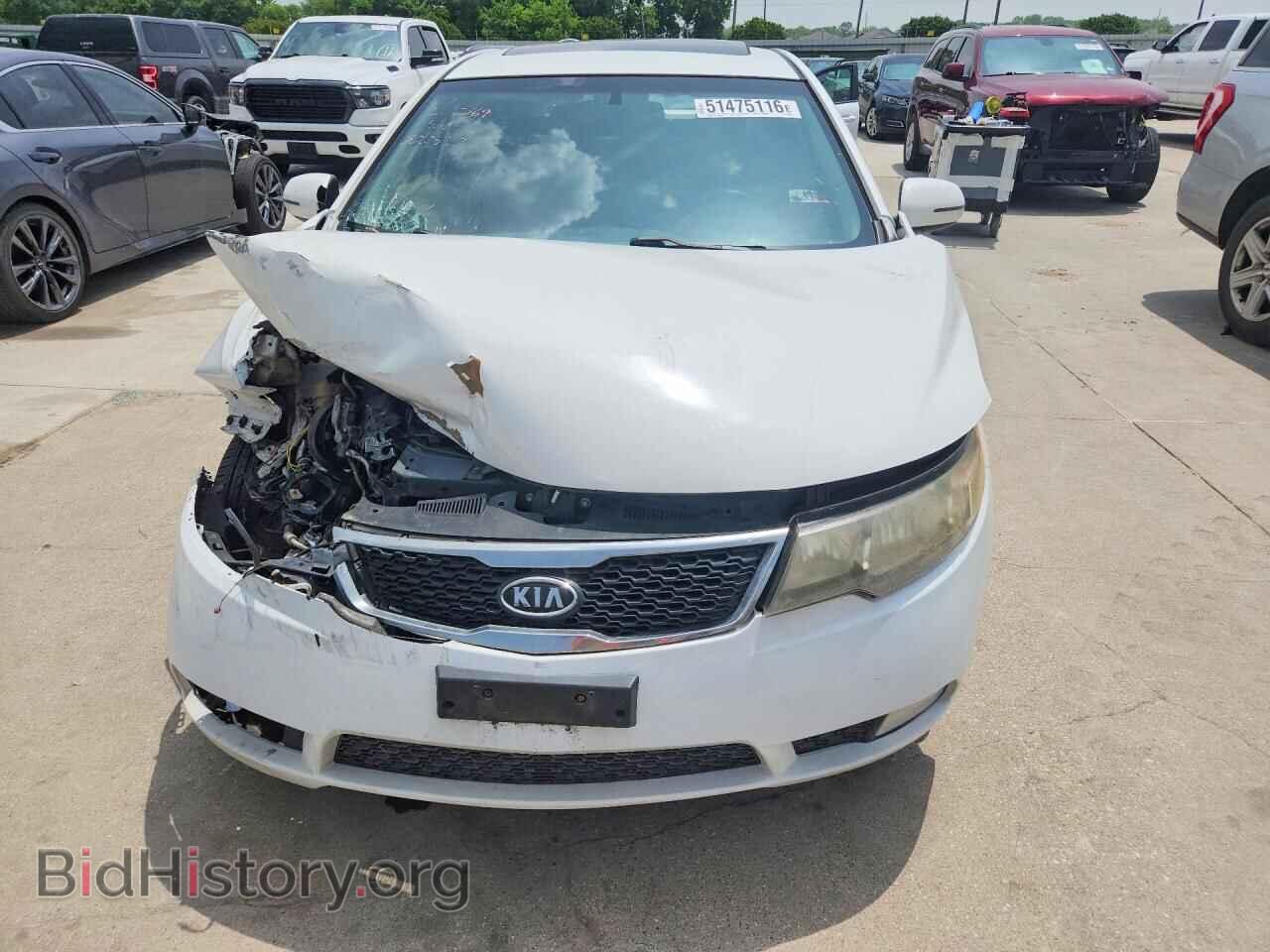 2011 KIA FORTE - VIN: KNAFU5A29B5322473 - Фото 5