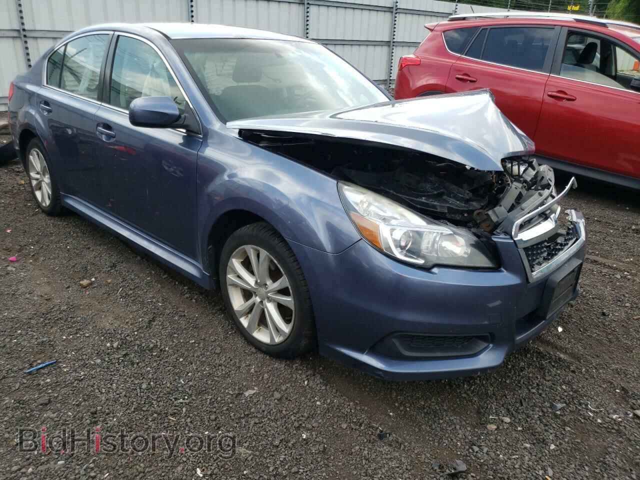 Фотография 4S3BMBC65D3034187 - SUBARU LEGACY 2013
