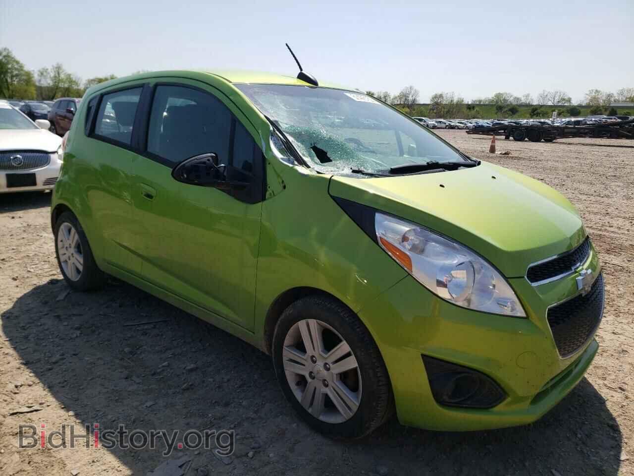2015 CHEVROLET SPARK - VIN: KL8CA6S9XFC714386 - Фото 4