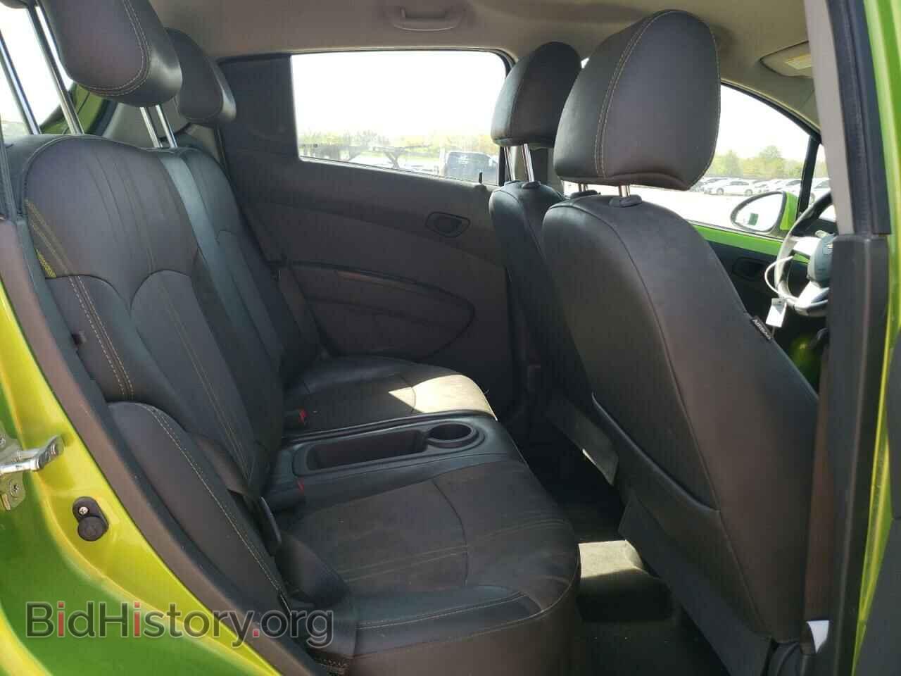 2015 CHEVROLET SPARK - VIN: KL8CA6S9XFC714386 - Фото 10