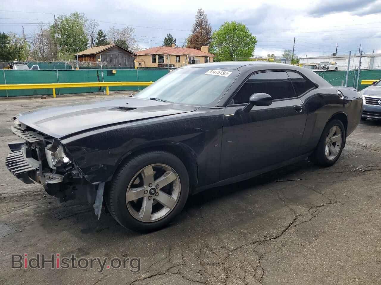 Photo 2C3CDYAG3DH566610 - DODGE CHALLENGER 2013