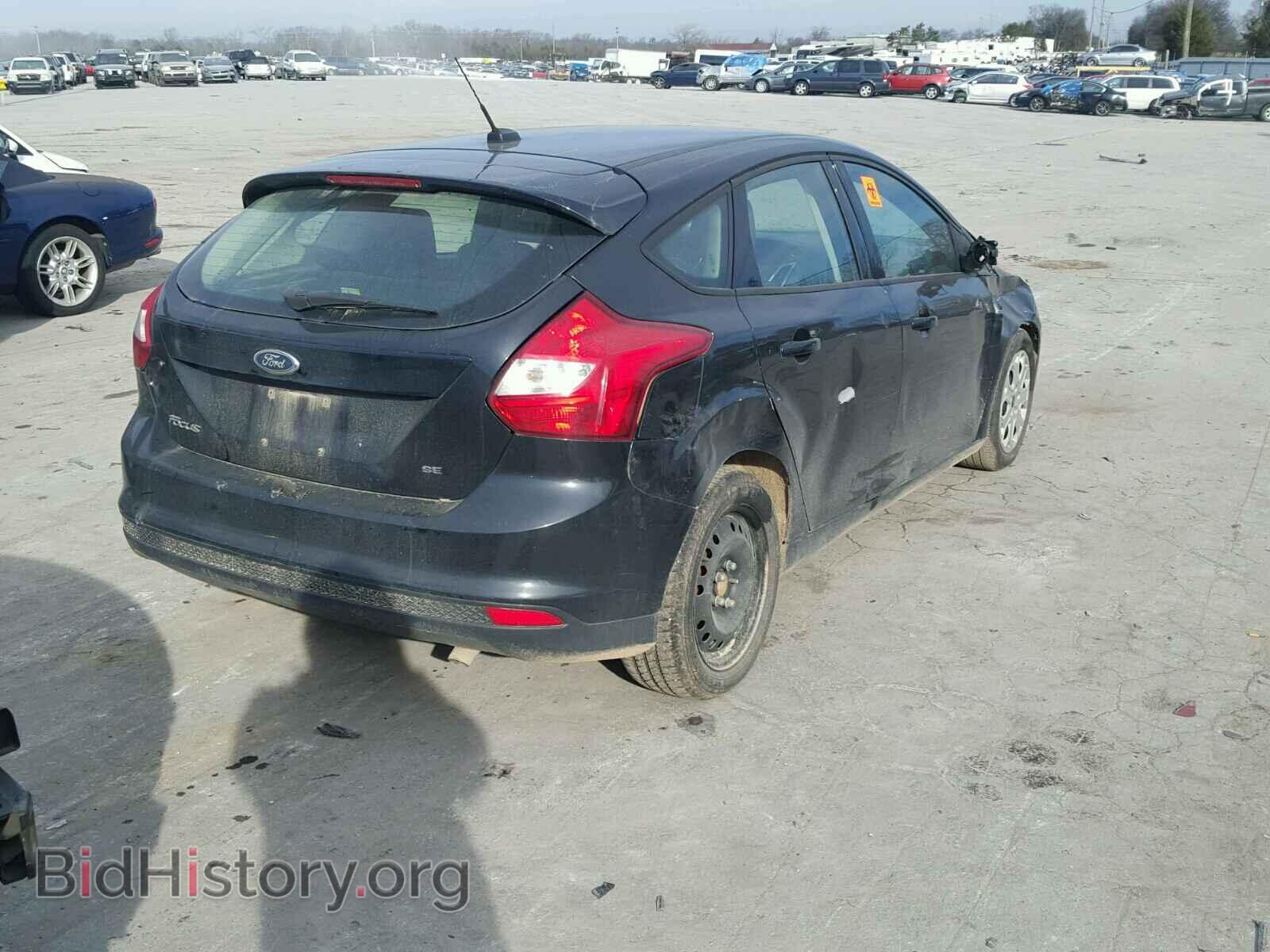 2012 FORD FOCUS - VIN: 1FAHP3K24CL303662 - Photo 4