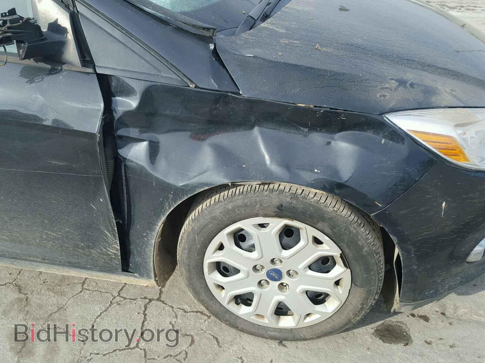 2012 FORD FOCUS - VIN: 1FAHP3K24CL303662 - Photo 9