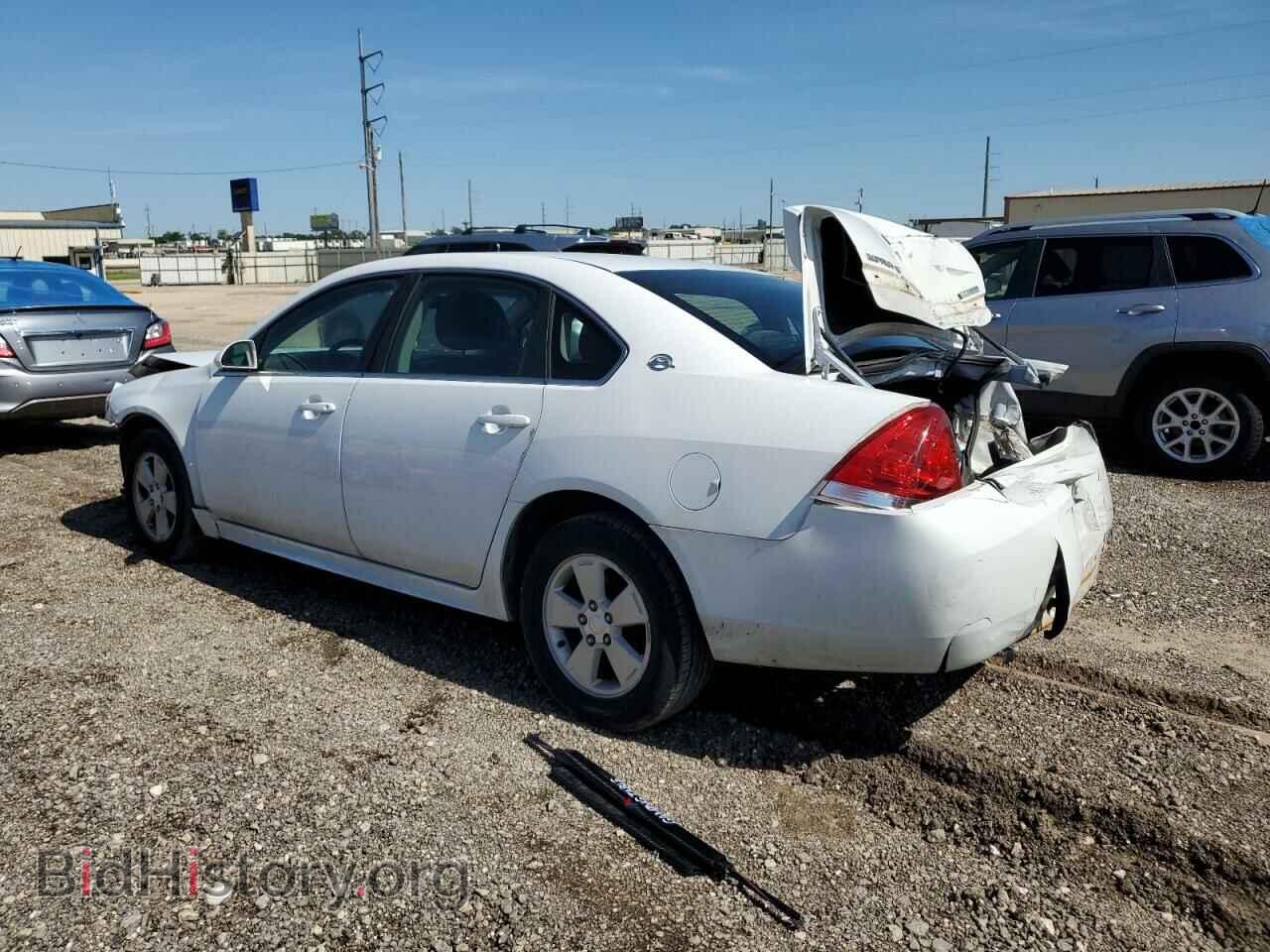 2010 CHEVROLET IMPALA - VIN: 2G1WB5EN2A1134271 - Фото 2