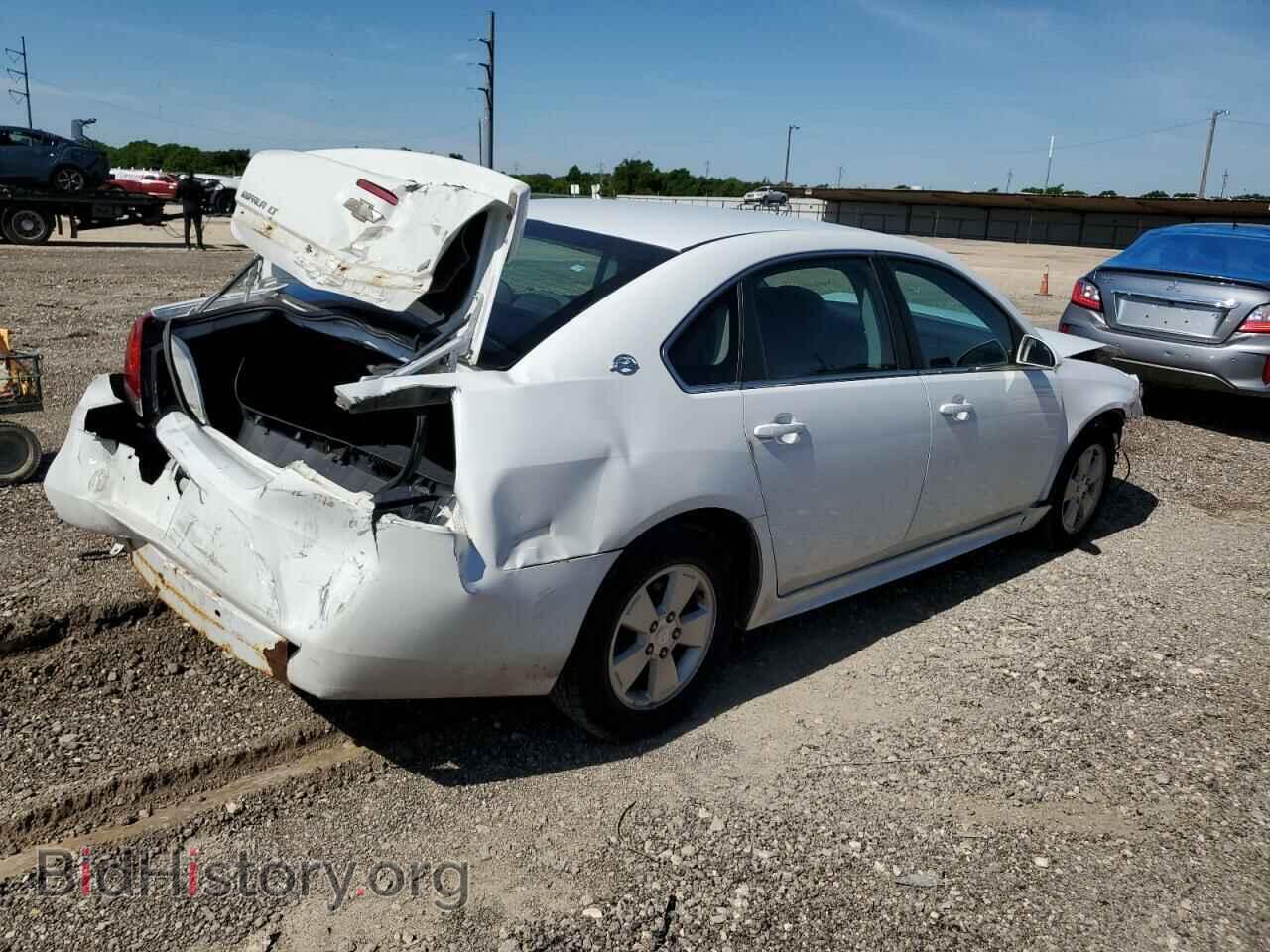 2010 CHEVROLET IMPALA - VIN: 2G1WB5EN2A1134271 - Фото 3