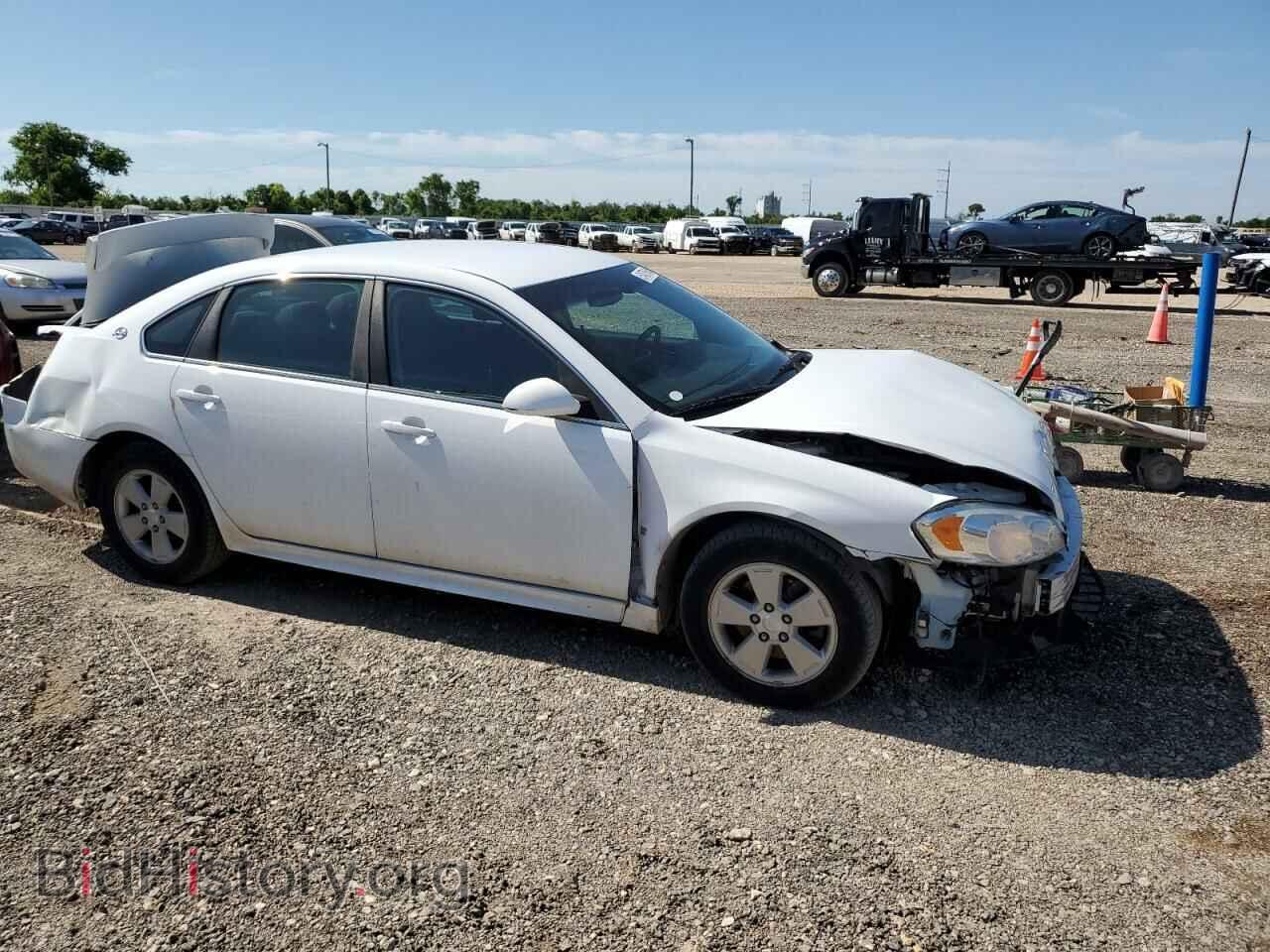2010 CHEVROLET IMPALA - VIN: 2G1WB5EN2A1134271 - Фото 4