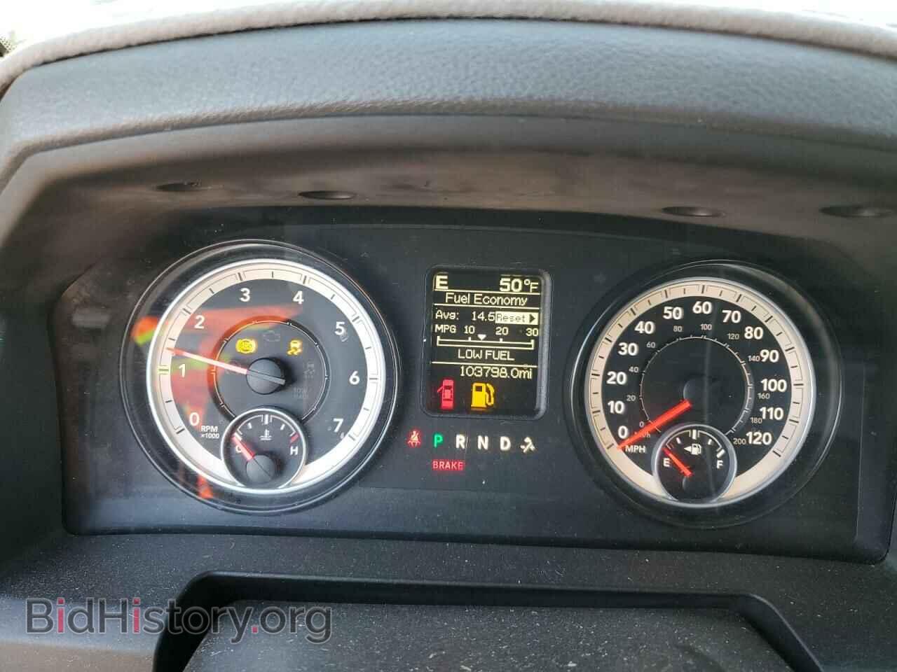 2014 RAM 1500 - VIN: 1C6RR6FT8ES332918 - Фото 9