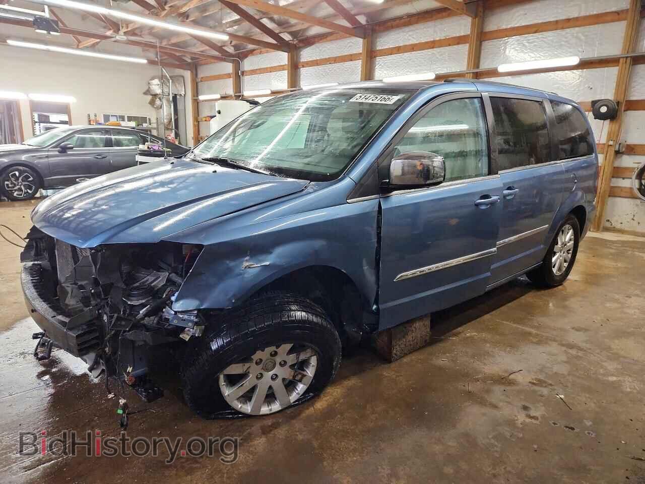 Photo 2A4RR8DG5BR716656 - CHRYSLER MINIVAN 2011