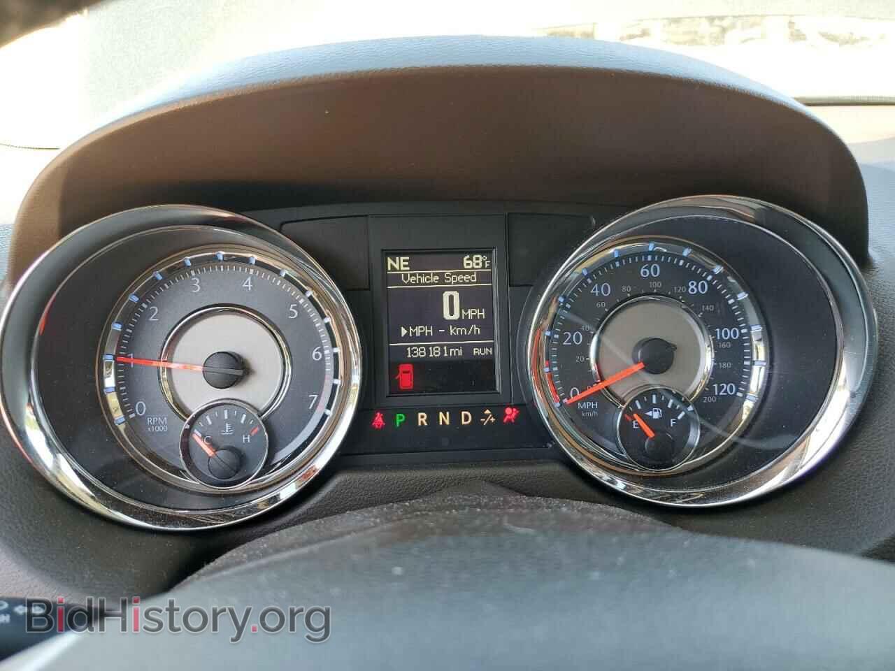 2014 CHRYSLER MINIVAN - VIN: 2C4RC1BG4ER365079 - Фото 9