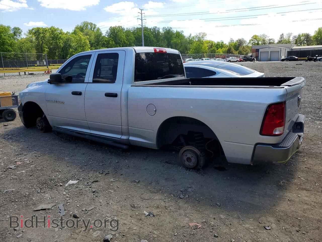 2011 DODGE RAM 1500 - VIN: 1D7RV1GP2BS585551 - Фото 2