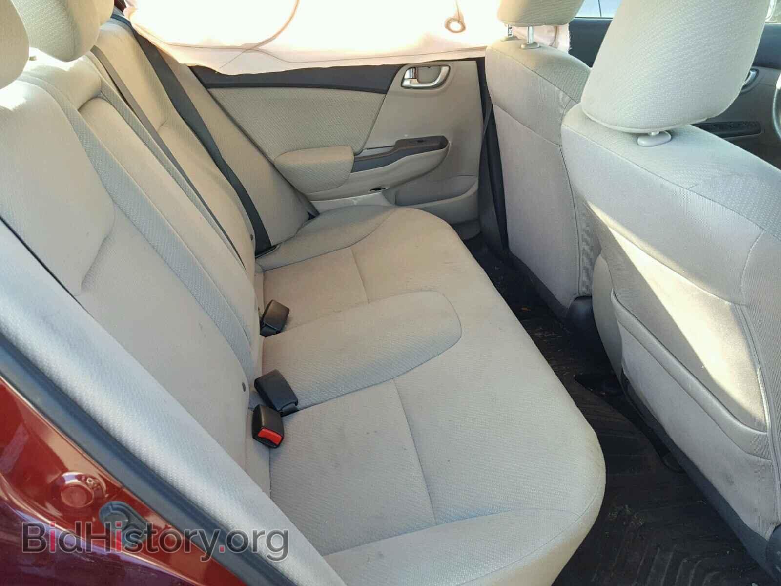 2013 HONDA CIVIC - VIN: 2HGFB2F88DH500455 - Фото 6